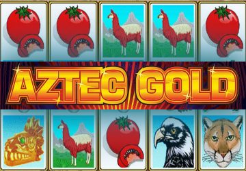 Игра Aztec Gold в казино Твин