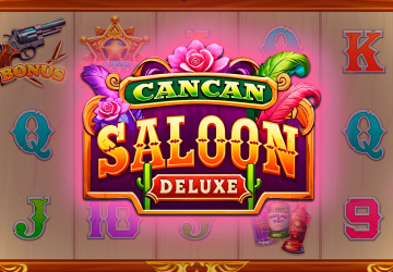 Слот Cancan Saloon Deluxe в казино Твин