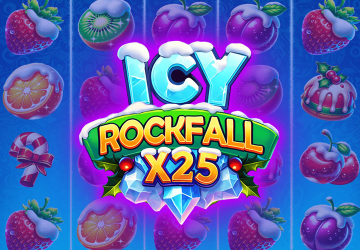 Автомат Icy Rockfall X25 в казино Твин