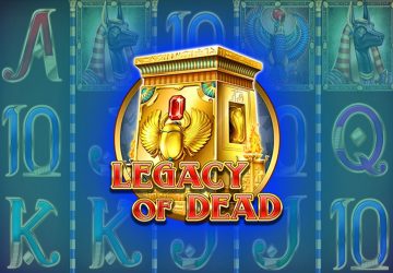 Игровой автомат Legacy Of Dead в казино Твин