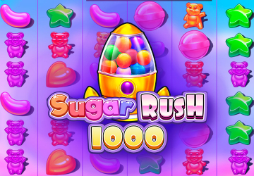 Игра Sugar Rush 1000 в казино Твин
