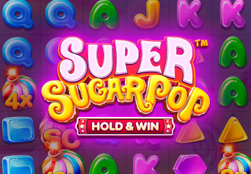 Слот Super Sugar Pop Hold Win в казино Твин