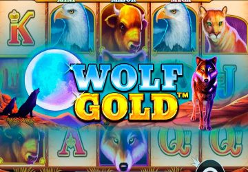 Игра Wolf Gold в казино Твин